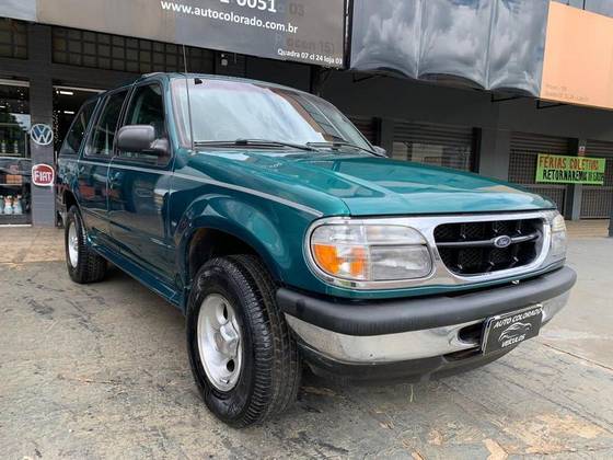 FORD EXPLORER 4.0 XLT 4X4 V6 GASOLINA 4P AUTOMÁTICO
